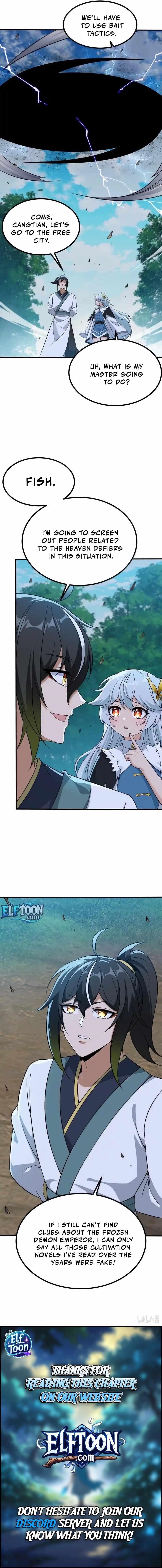 The Heavenly Path Is Not Stupid Chapter 112 - Page 9 in English