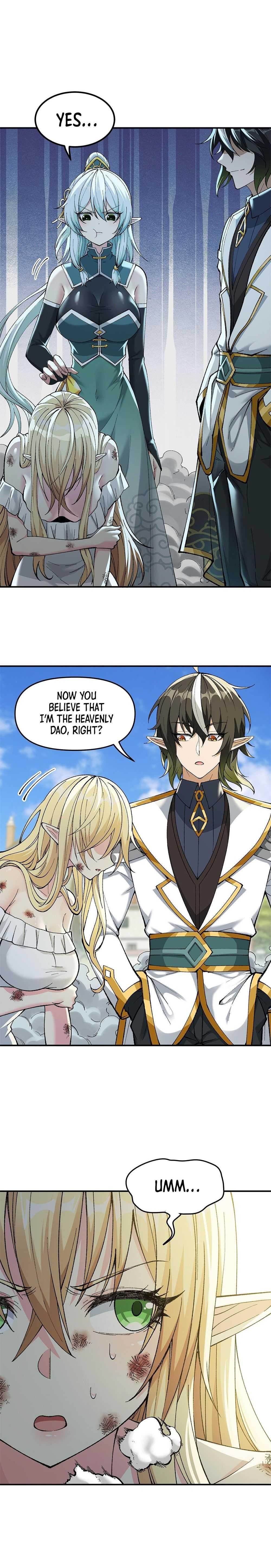 The Heavenly Path Is Not Stupid Chapter 12 - Page 9 in English