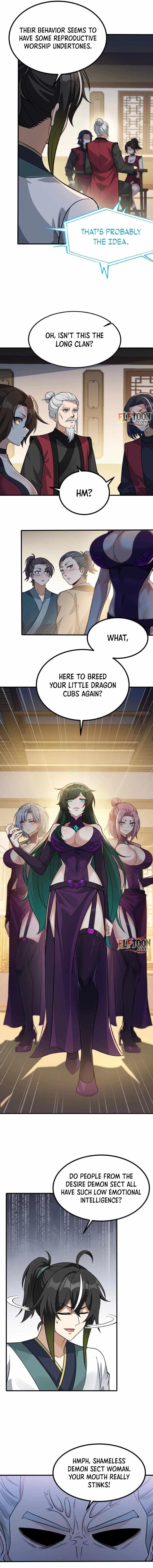 The Heavenly Path Is Not Stupid Chapter 131 - Page 5 in English