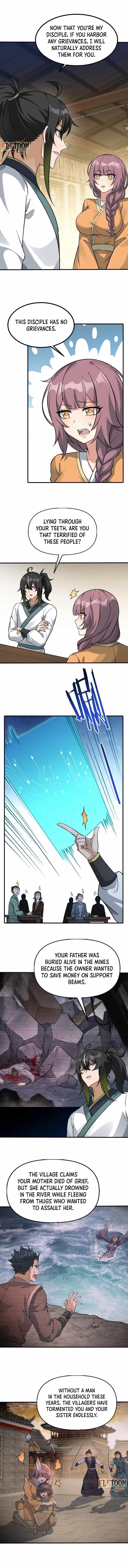 The Heavenly Path Is Not Stupid Chapter 133 - Page 6 in English
