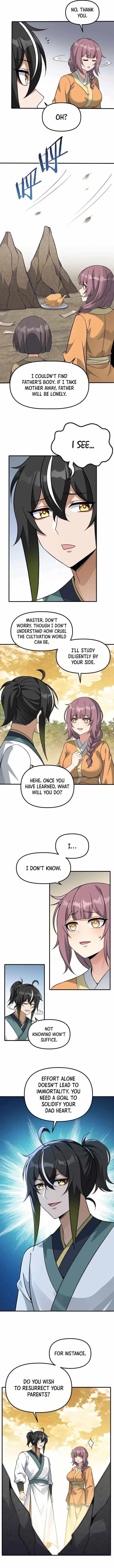 The Heavenly Path Is Not Stupid Chapter 135 - Page 6 in English