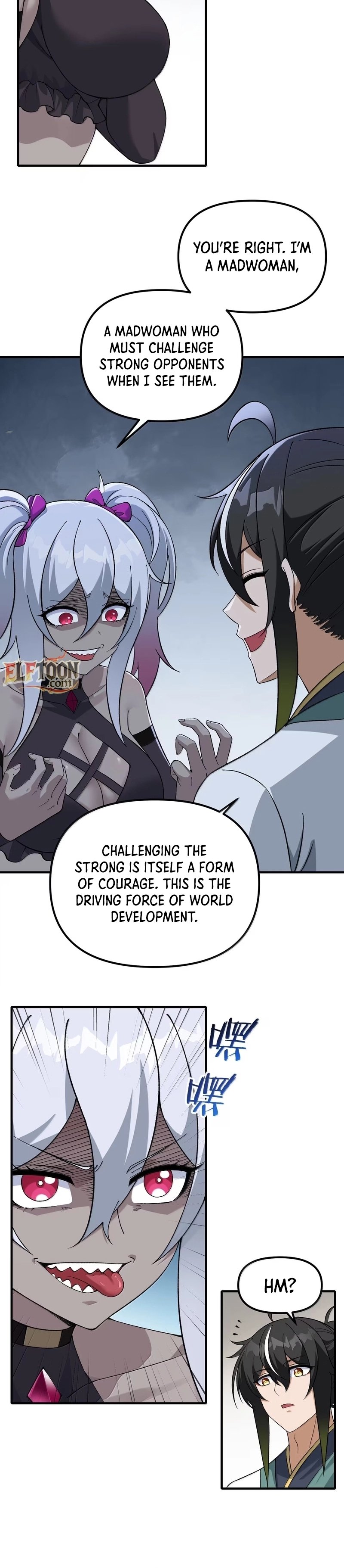 The Heavenly Path Is Not Stupid Chapter 141 - Page 18 in English