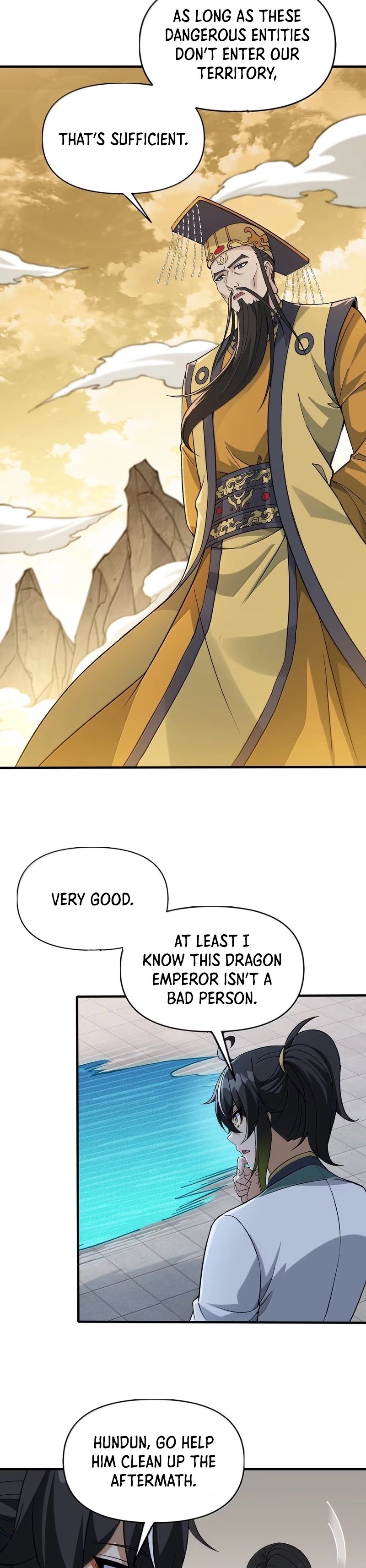 The Heavenly Path Is Not Stupid Chapter 141 - Page 5 in English