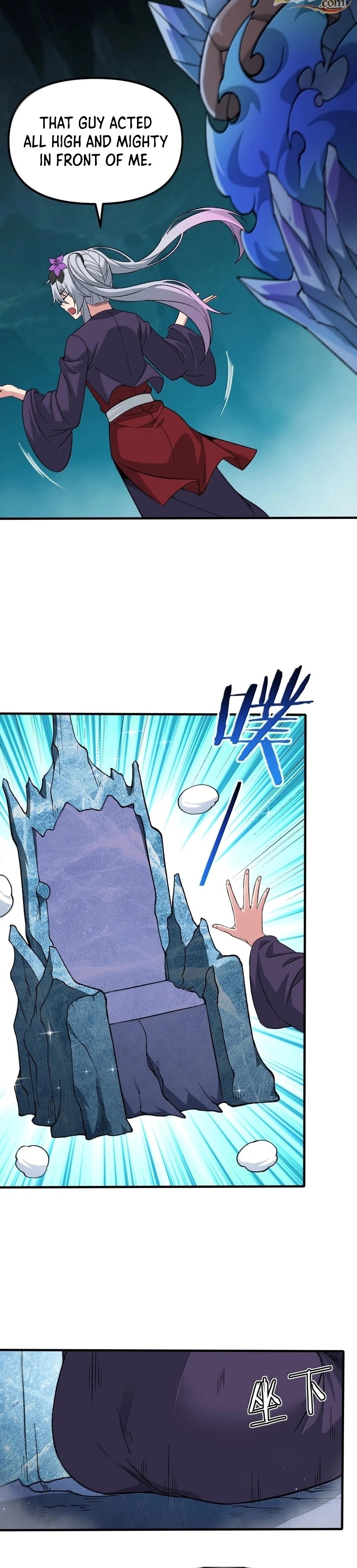 The Heavenly Path Is Not Stupid Chapter 142 - Page 12 in English