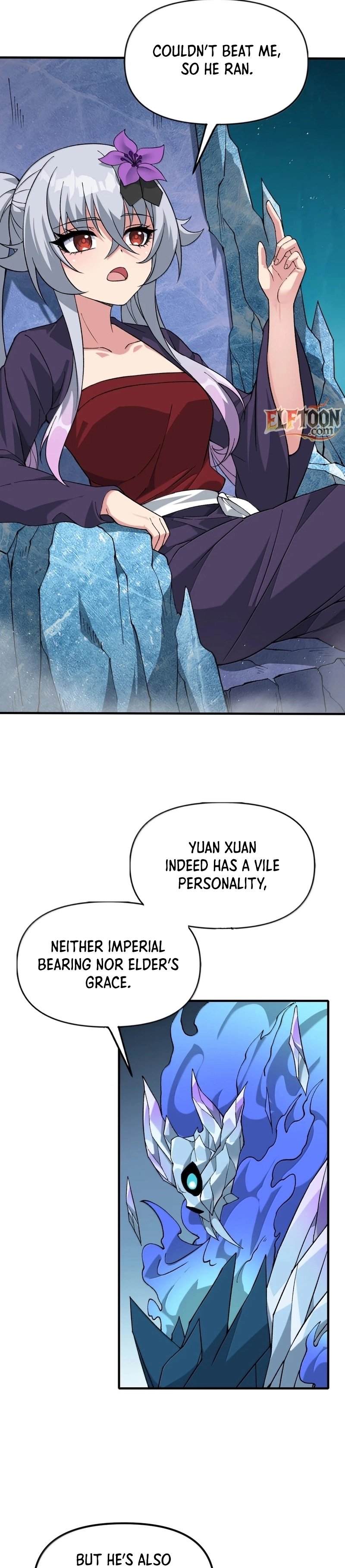 The Heavenly Path Is Not Stupid Chapter 142 - Page 13 in English