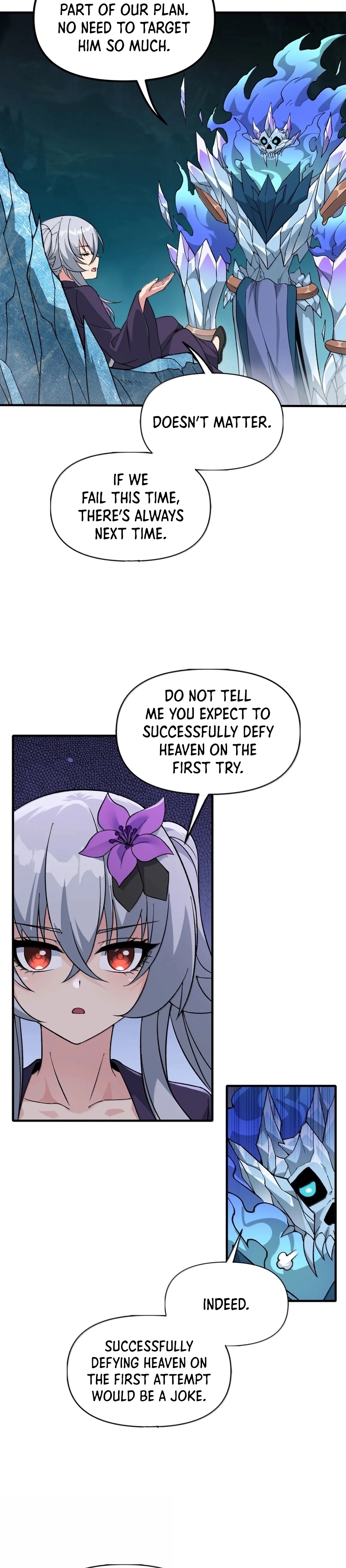 The Heavenly Path Is Not Stupid Chapter 142 - Page 14 in English
