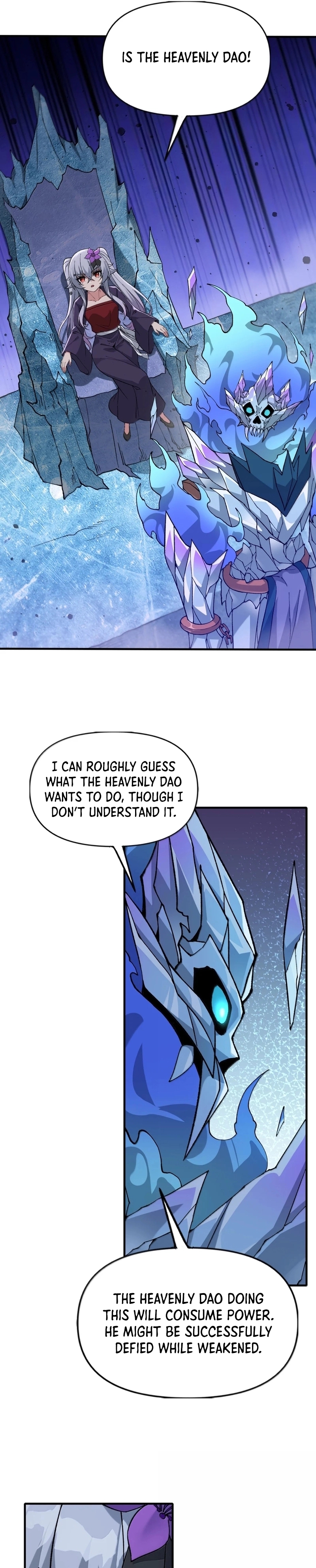 The Heavenly Path Is Not Stupid Chapter 142 - Page 16 in English