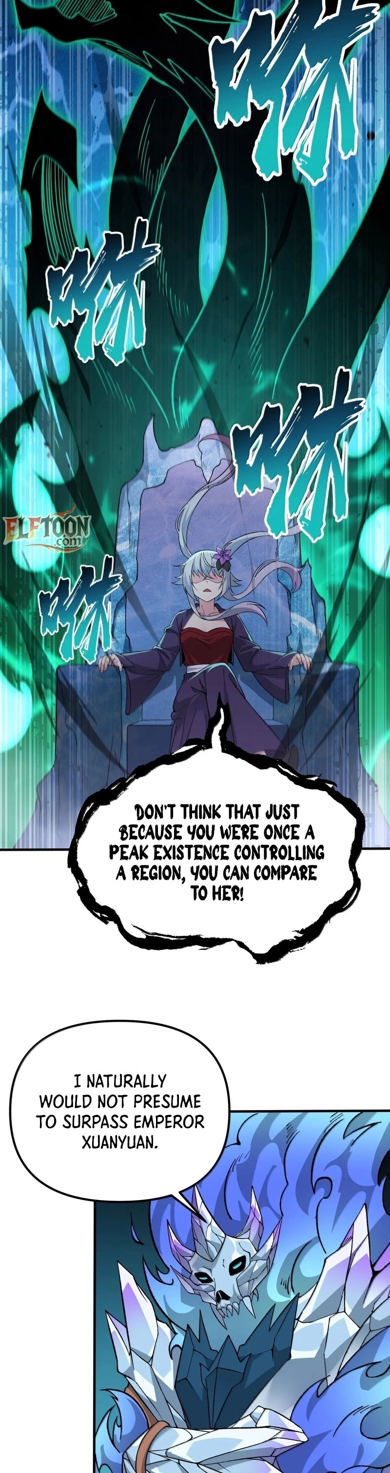 The Heavenly Path Is Not Stupid Chapter 142 - Page 8 in English
