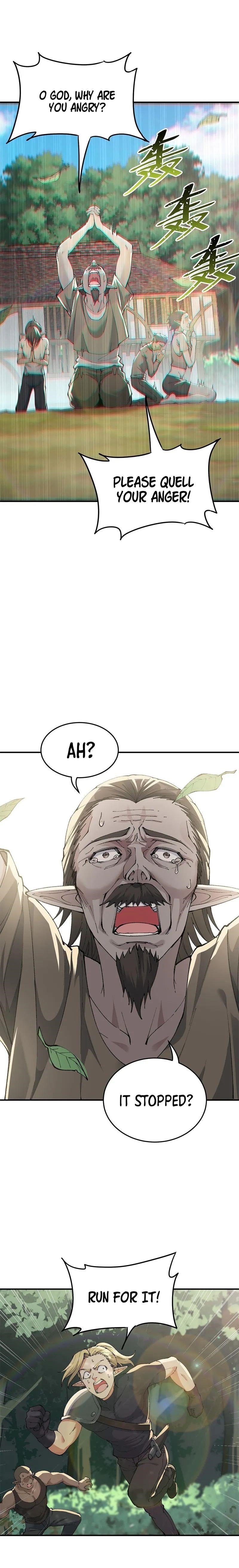 The Heavenly Path Is Not Stupid Chapter 15 - Page 12 in English
