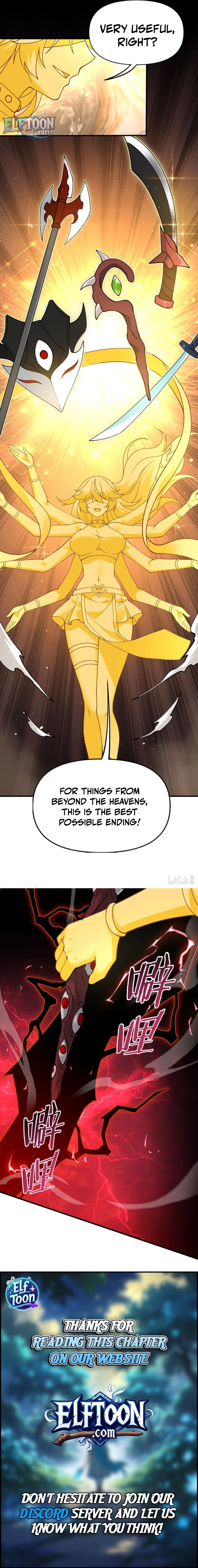 The Heavenly Path Is Not Stupid Chapter 168 - Page 11 in English