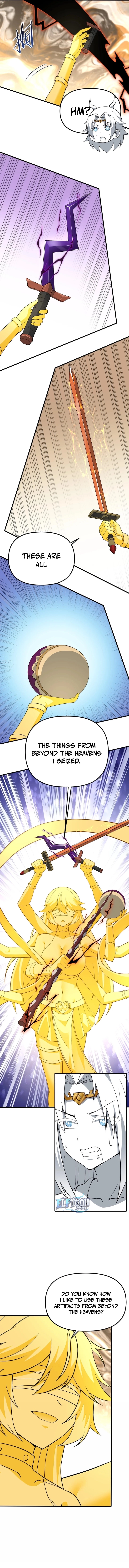 The Heavenly Path Is Not Stupid Chapter 168 - Page 9 in English