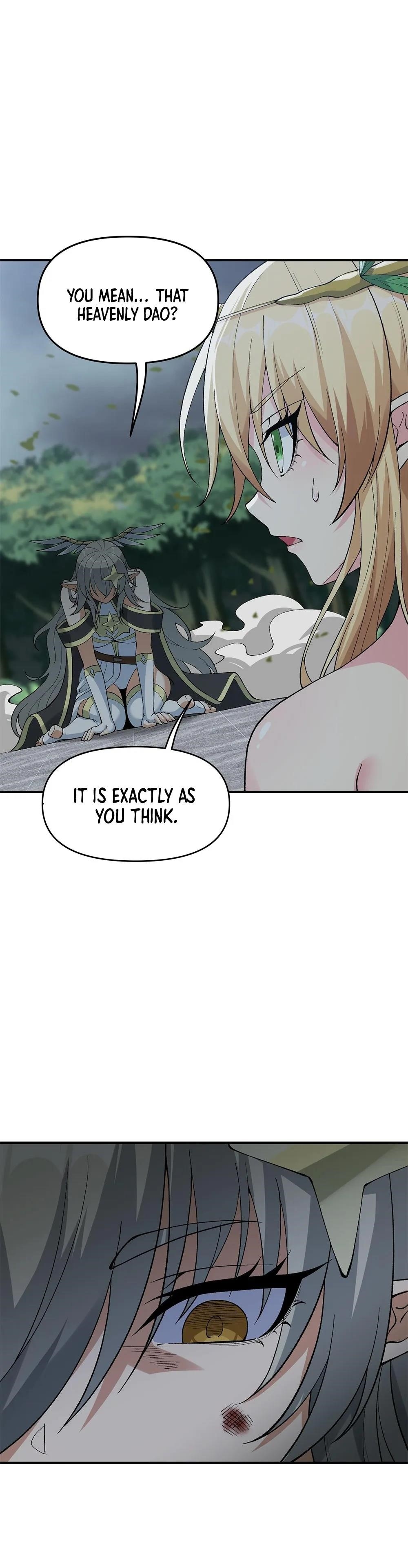 The Heavenly Path Is Not Stupid Chapter 19 - Page 13 in English