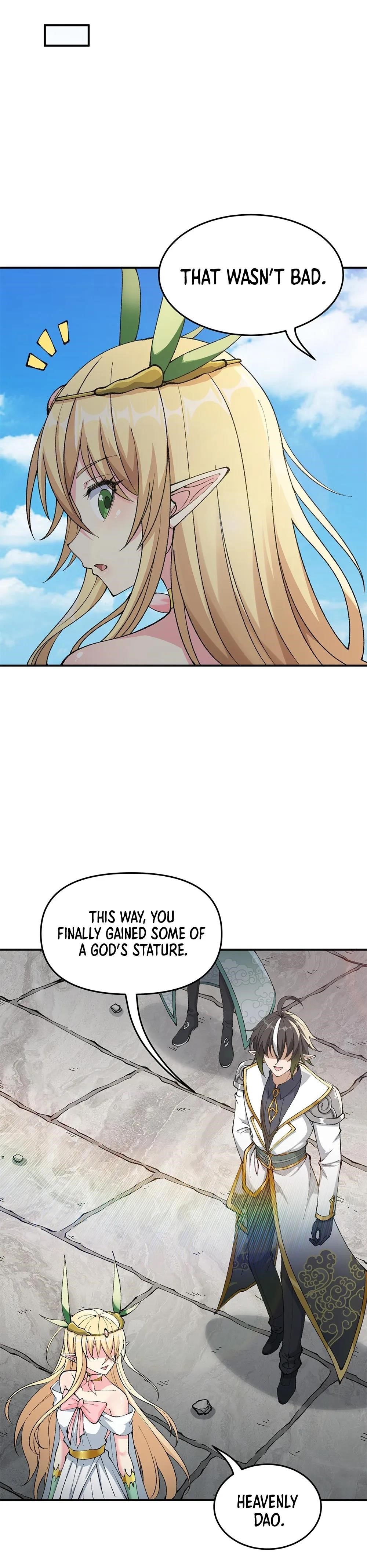 The Heavenly Path Is Not Stupid Chapter 19 - Page 32 in English