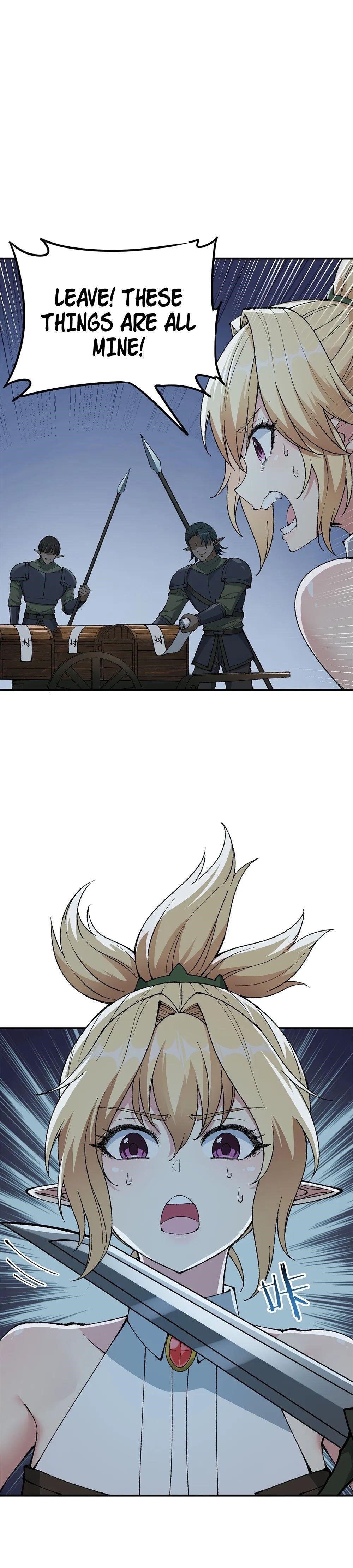 The Heavenly Path Is Not Stupid Chapter 20 - Page 10 in English