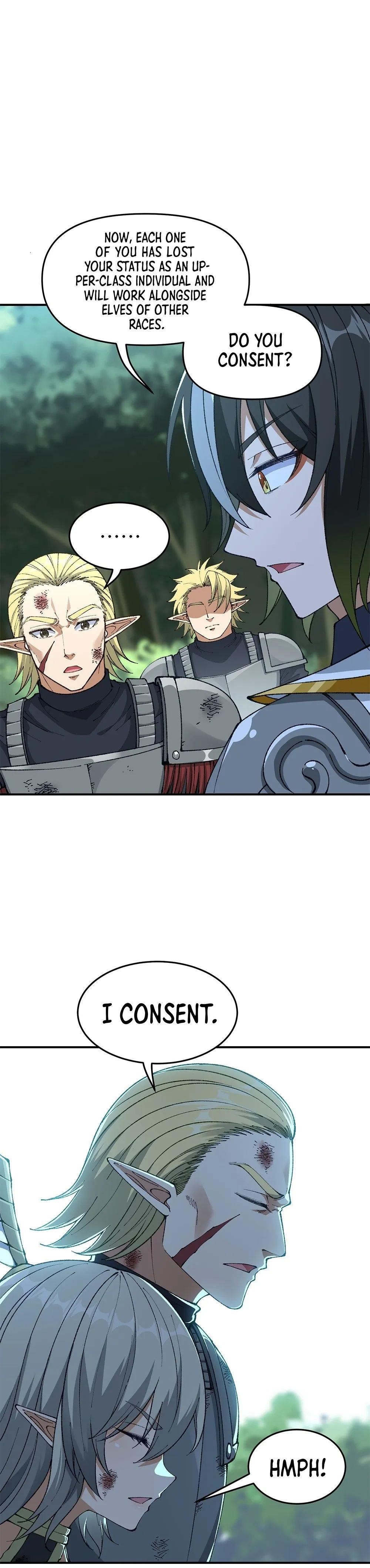 The Heavenly Path Is Not Stupid Chapter 20 - Page 12 in English