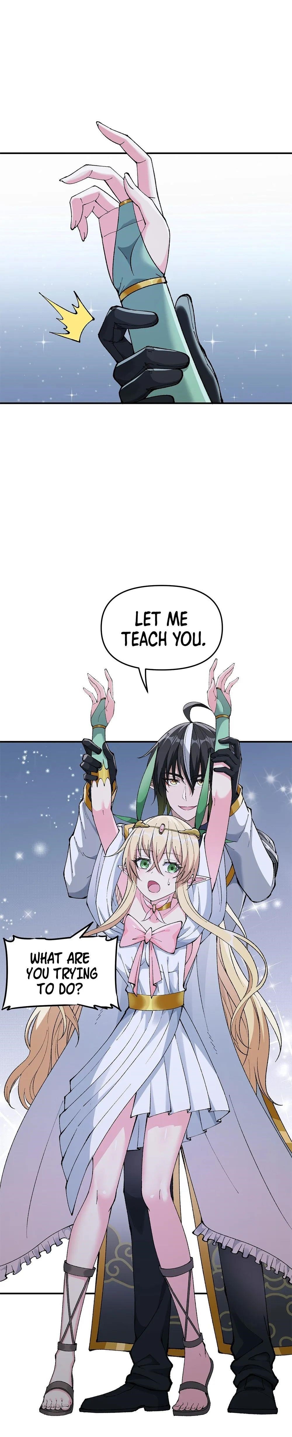 The Heavenly Path Is Not Stupid Chapter 20 - Page 25 in English