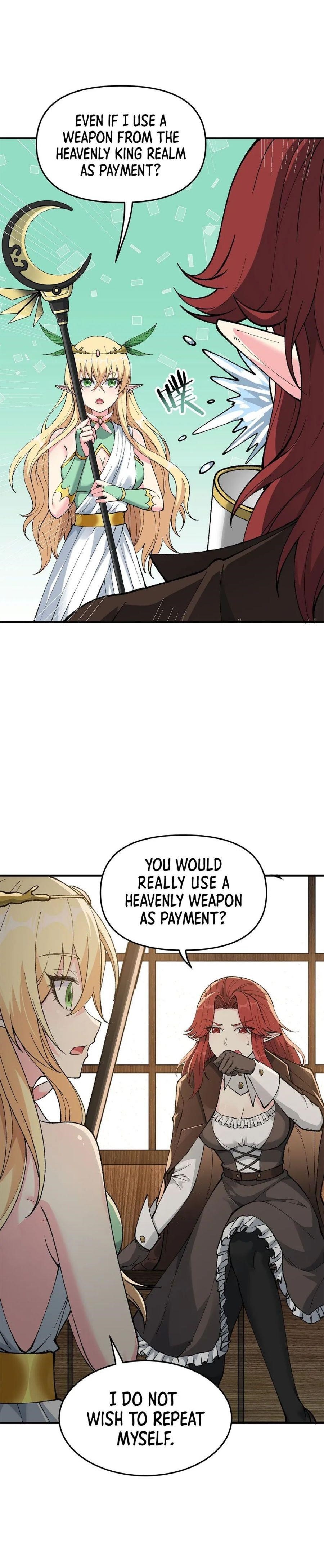 The Heavenly Path Is Not Stupid Chapter 21 - Page 13 in English