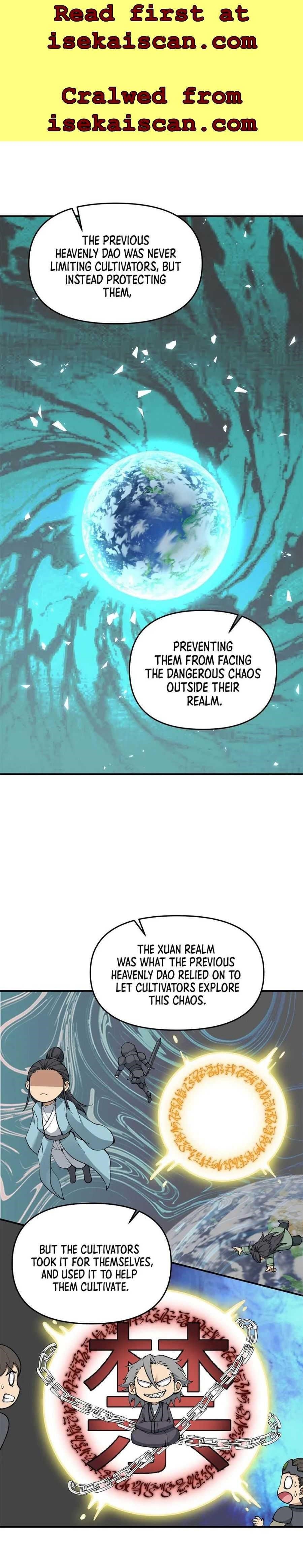 The Heavenly Path Is Not Stupid Chapter 21 - Page 24 in English
