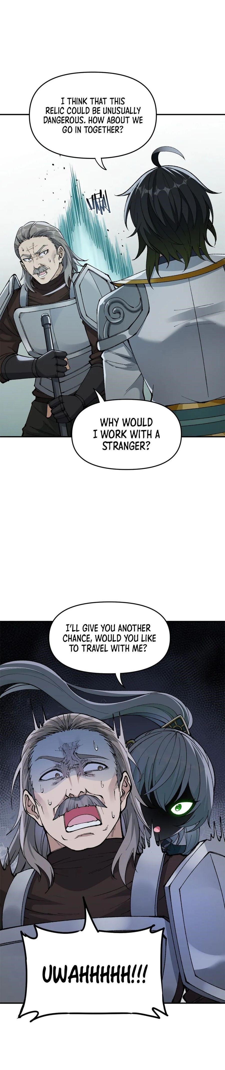 The Heavenly Path Is Not Stupid Chapter 21 - Page 30 in English