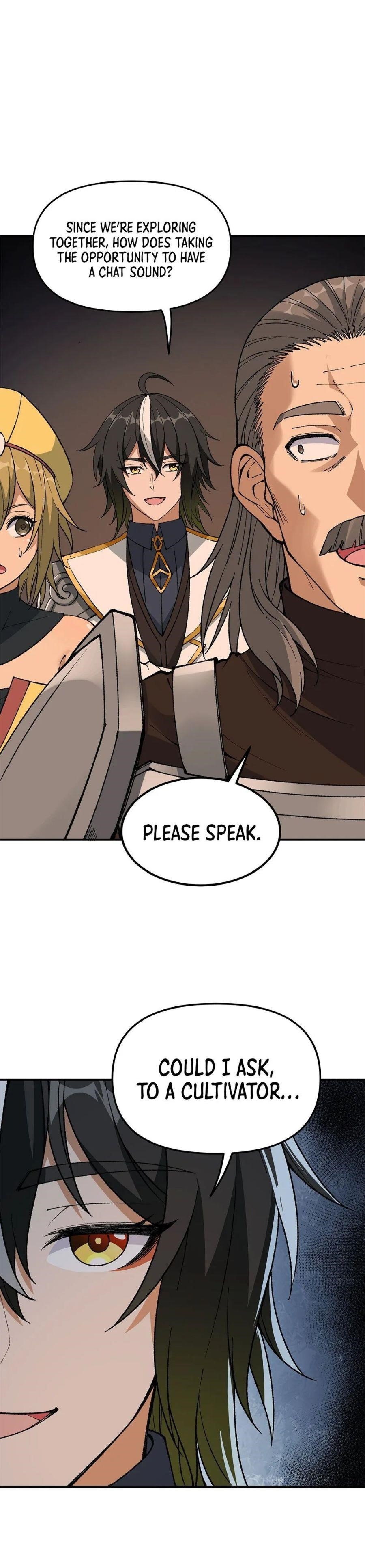 The Heavenly Path Is Not Stupid Chapter 21 - Page 33 in English