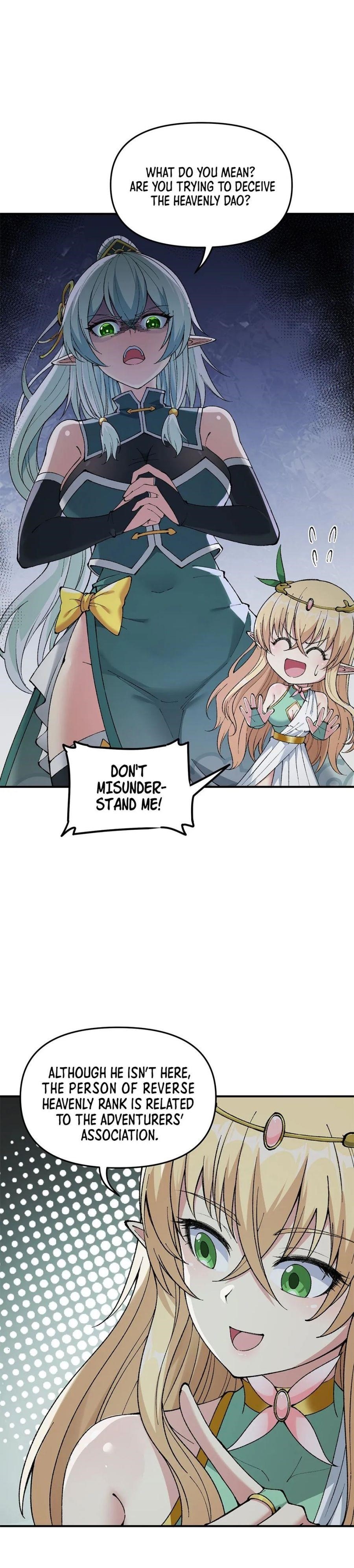 The Heavenly Path Is Not Stupid Chapter 21 - Page 5 in English