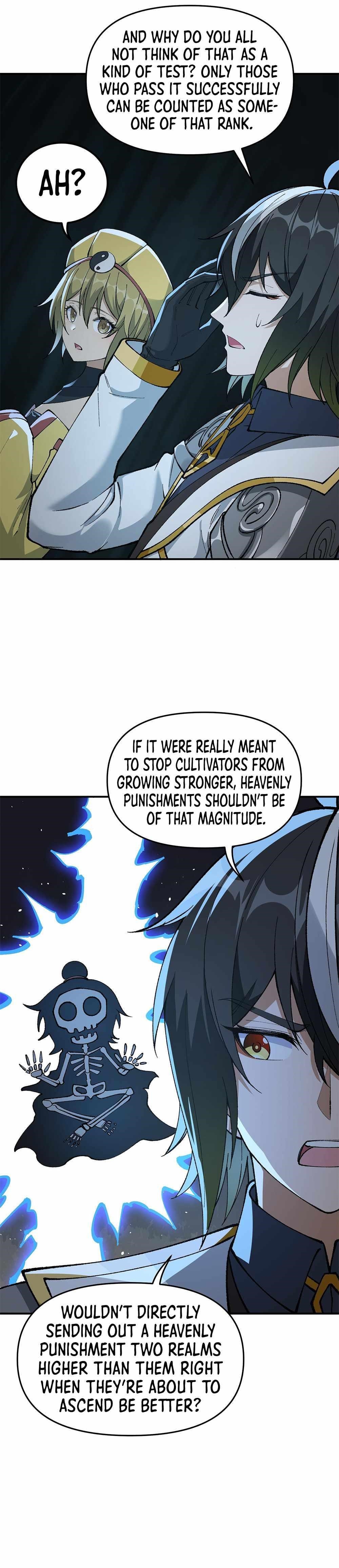 The Heavenly Path Is Not Stupid Chapter 22 - Page 11 in English