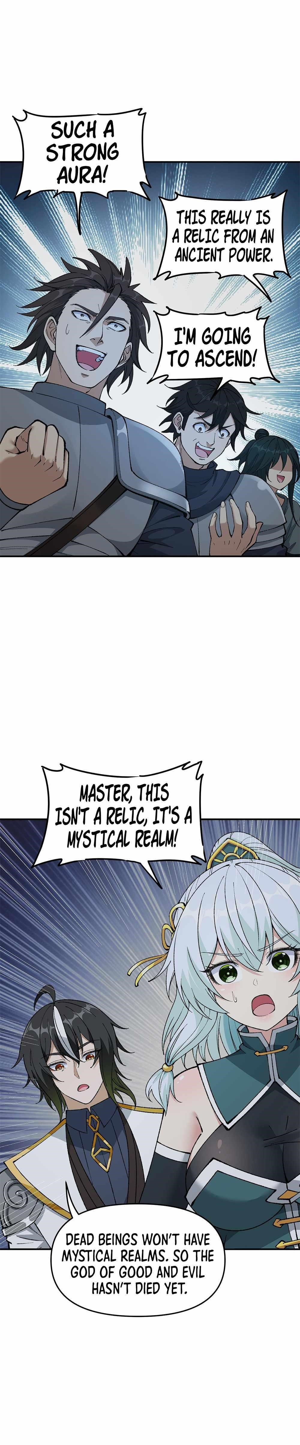 The Heavenly Path Is Not Stupid Chapter 22 - Page 16 in English