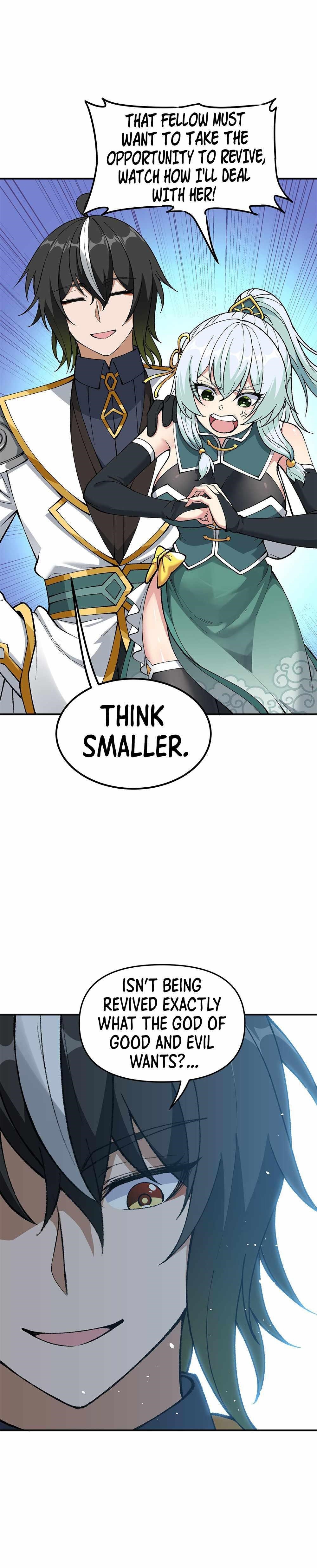 The Heavenly Path Is Not Stupid Chapter 22 - Page 20 in English