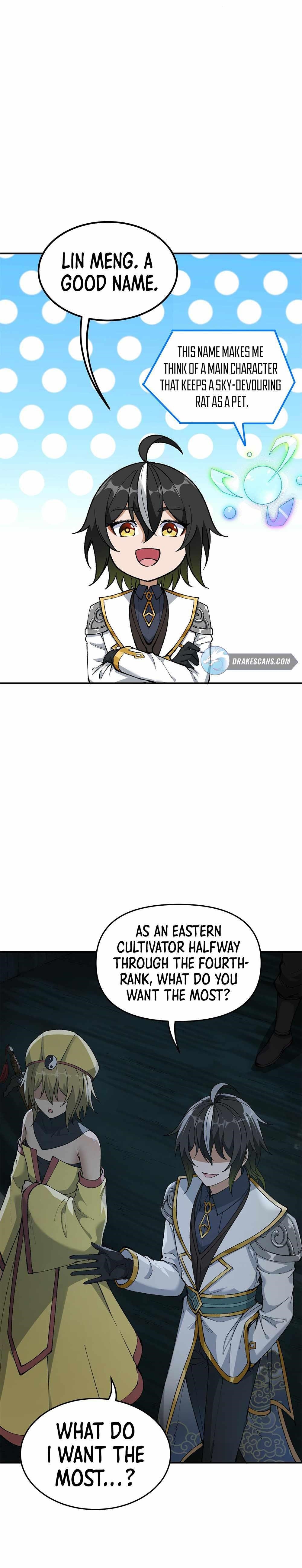 The Heavenly Path Is Not Stupid Chapter 22 - Page 6 in English