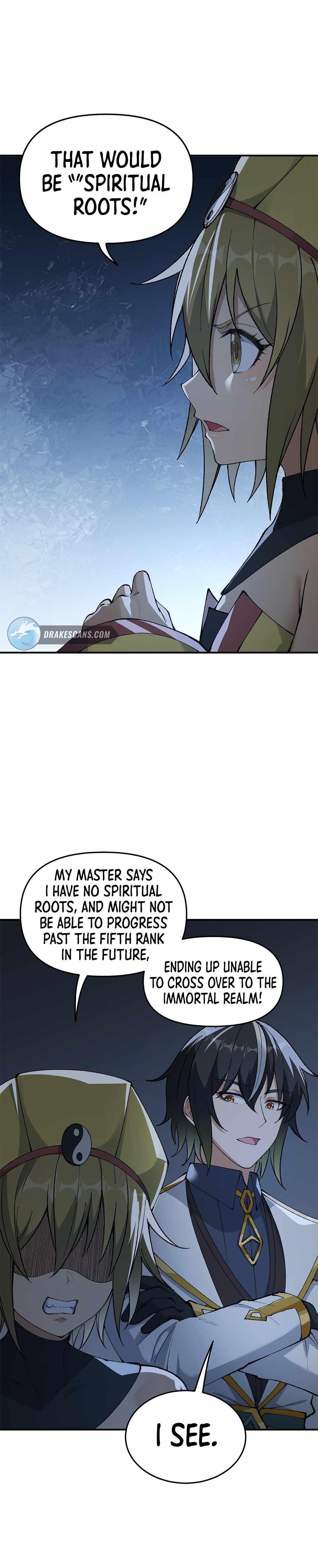 The Heavenly Path Is Not Stupid Chapter 22 - Page 7 in English