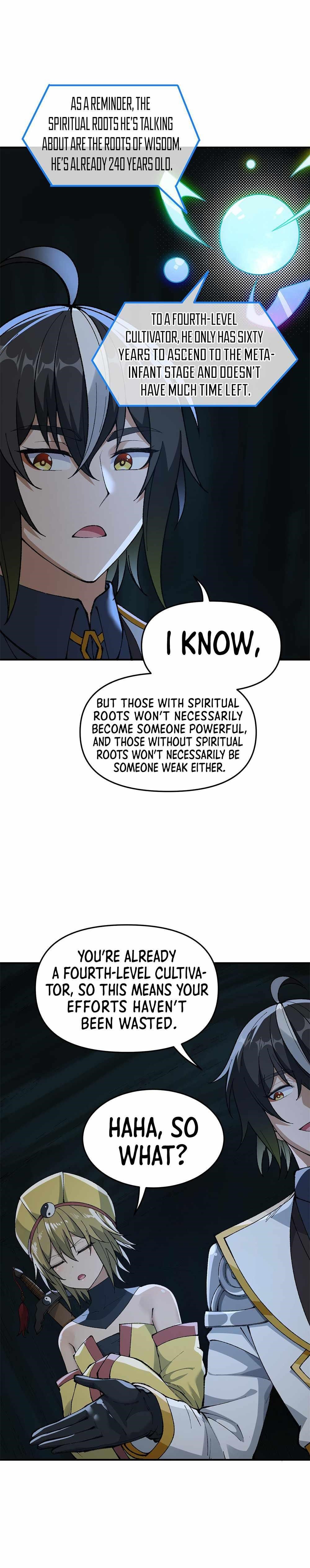 The Heavenly Path Is Not Stupid Chapter 22 - Page 8 in English