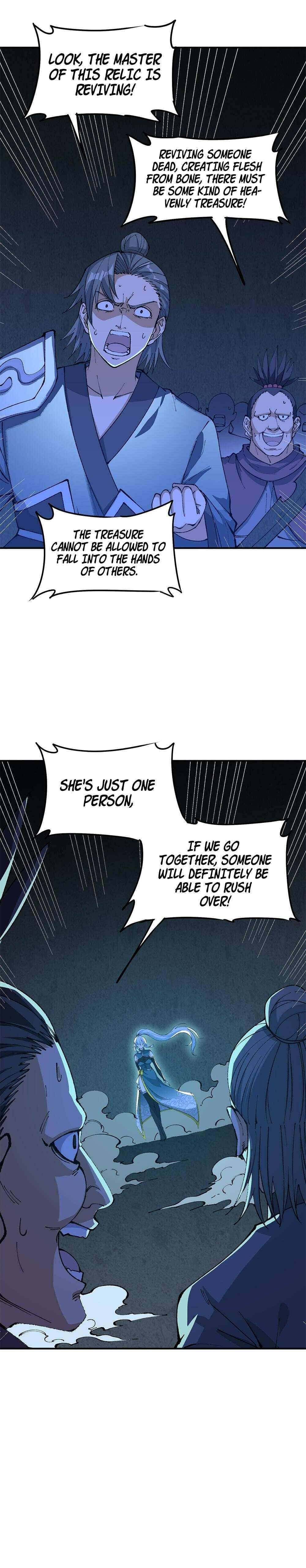 The Heavenly Path Is Not Stupid Chapter 23 - Page 15 in English