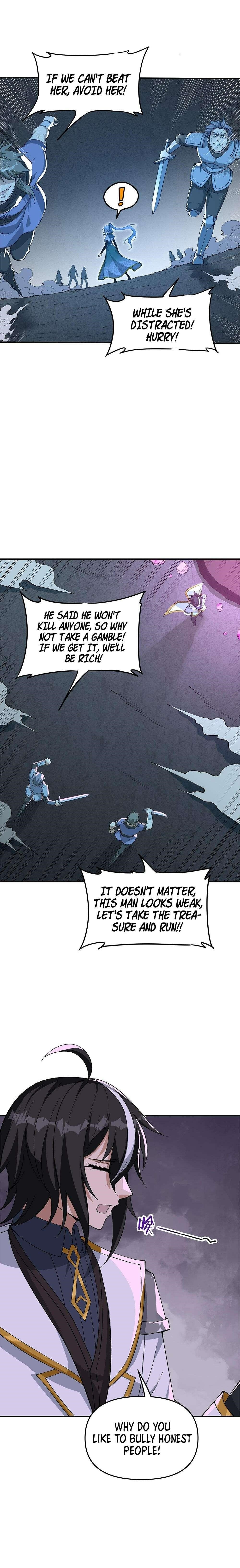 The Heavenly Path Is Not Stupid Chapter 23 - Page 24 in English