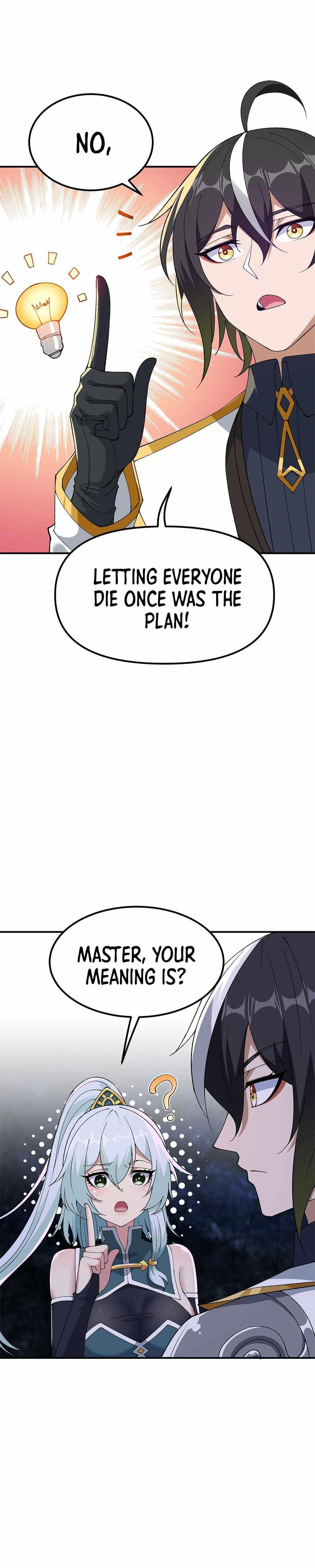 The Heavenly Path Is Not Stupid Chapter 24 - Page 21 in English