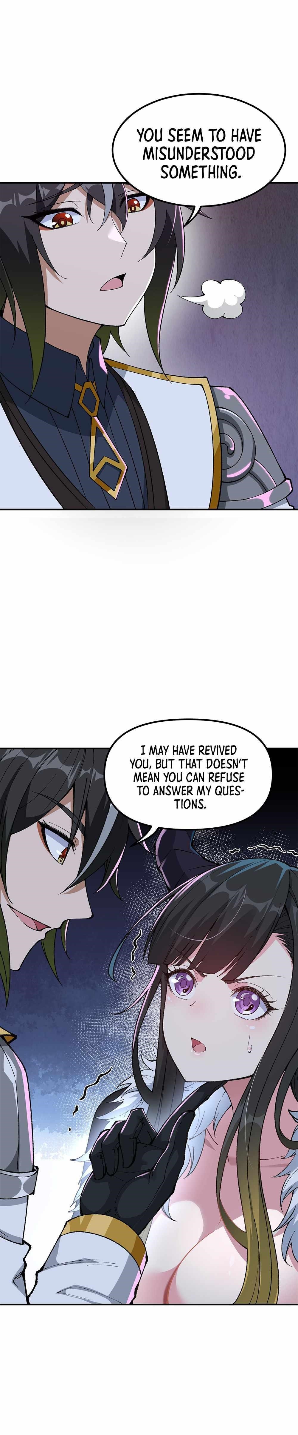 The Heavenly Path Is Not Stupid Chapter 24 - Page 8 in English