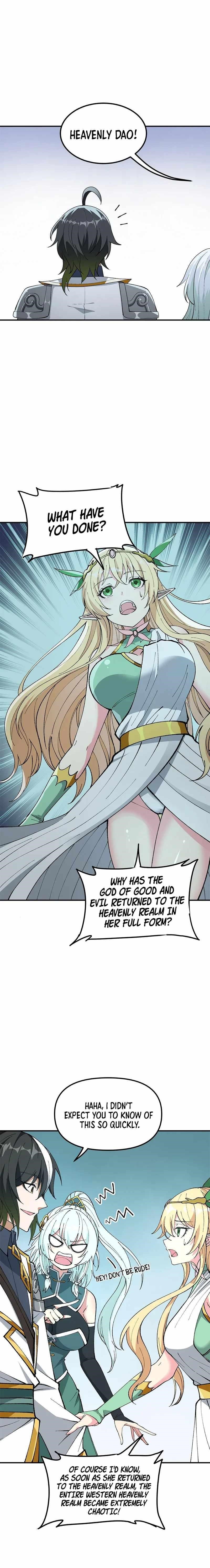 The Heavenly Path Is Not Stupid Chapter 25 - Page 12 in English