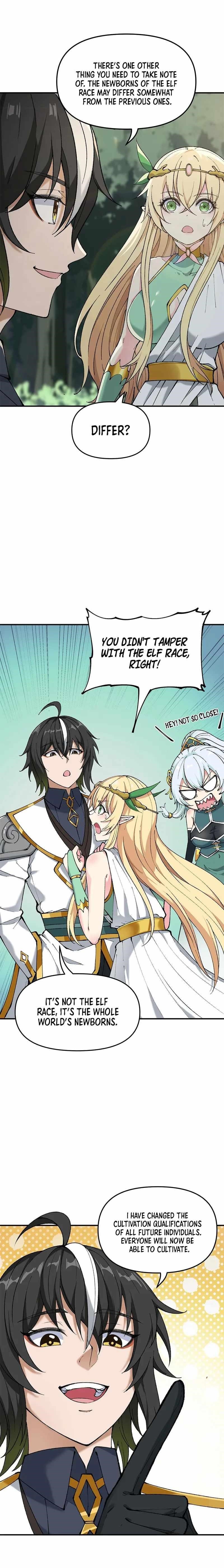 The Heavenly Path Is Not Stupid Chapter 25 - Page 15 in English