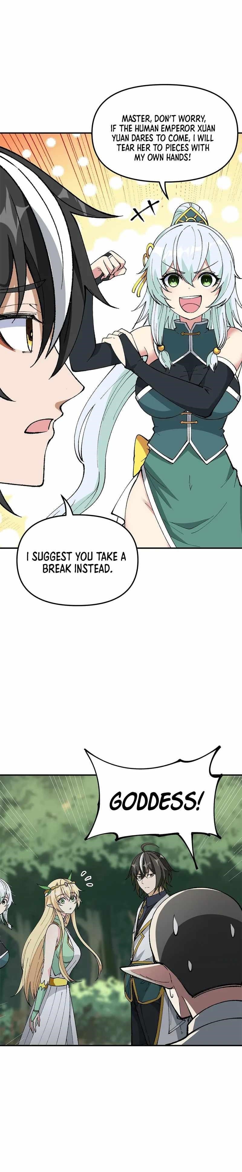 The Heavenly Path Is Not Stupid Chapter 25 - Page 18 in English