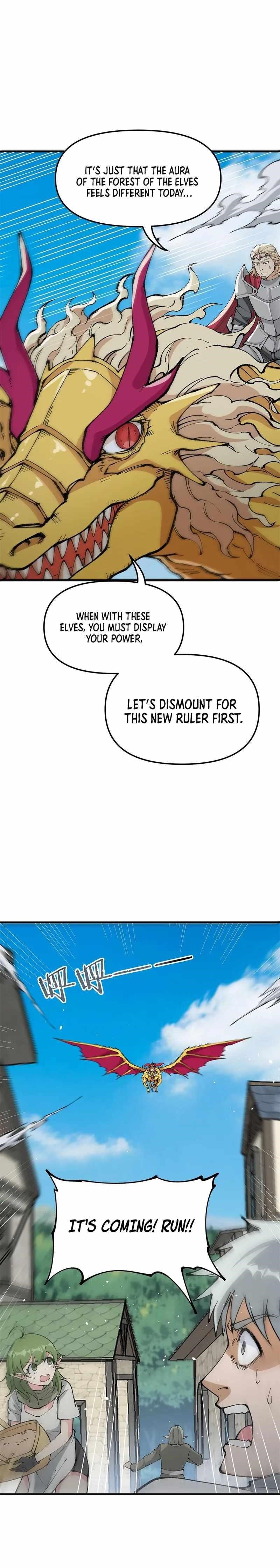 The Heavenly Path Is Not Stupid Chapter 25 - Page 21 in English