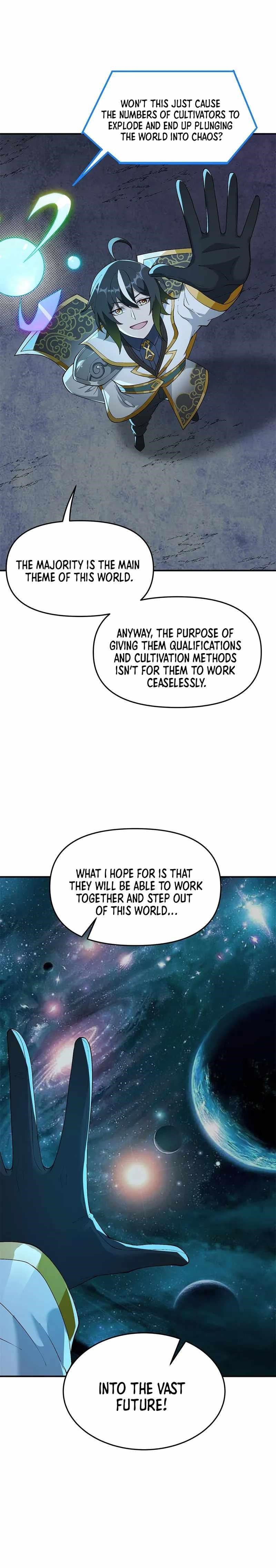 The Heavenly Path Is Not Stupid Chapter 25 - Page 9 in English