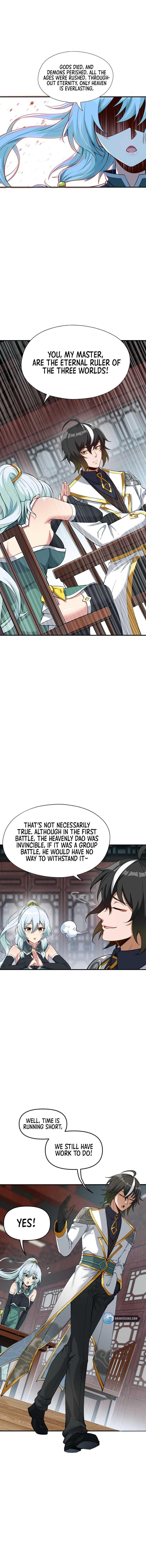 The Heavenly Path Is Not Stupid Chapter 3 - Page 7 in English