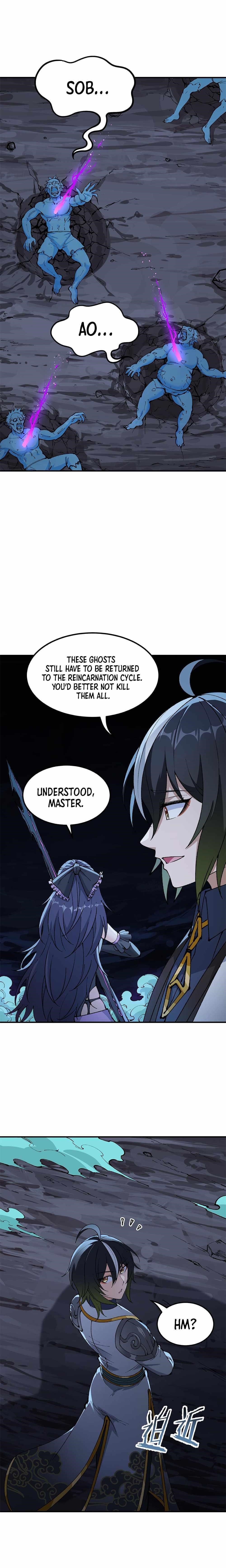 The Heavenly Path Is Not Stupid Chapter 31 - Page 7 in English
