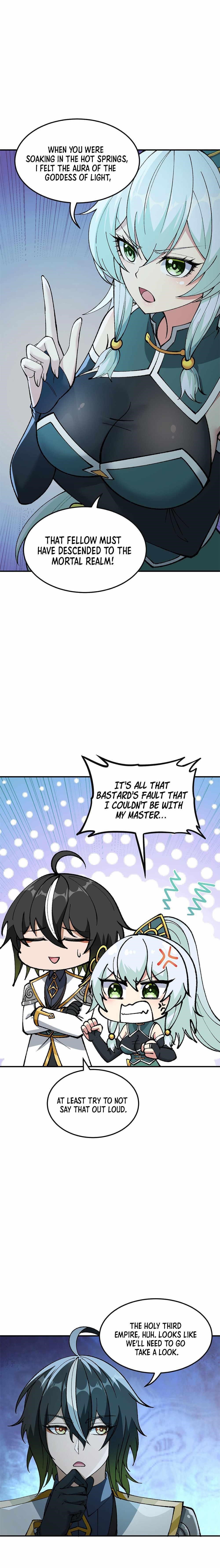 The Heavenly Path Is Not Stupid Chapter 32 - Page 10 in English