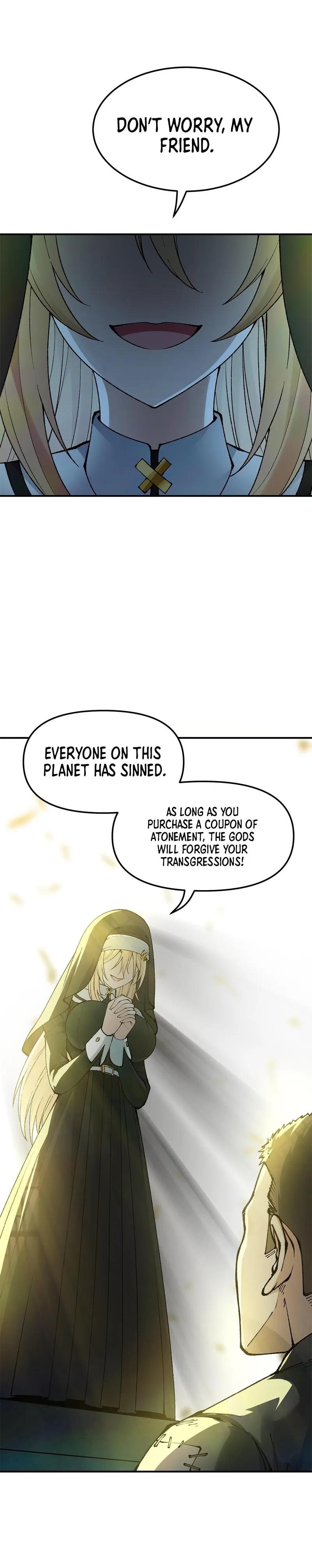 The Heavenly Path Is Not Stupid Chapter 33 - Page 22 in English