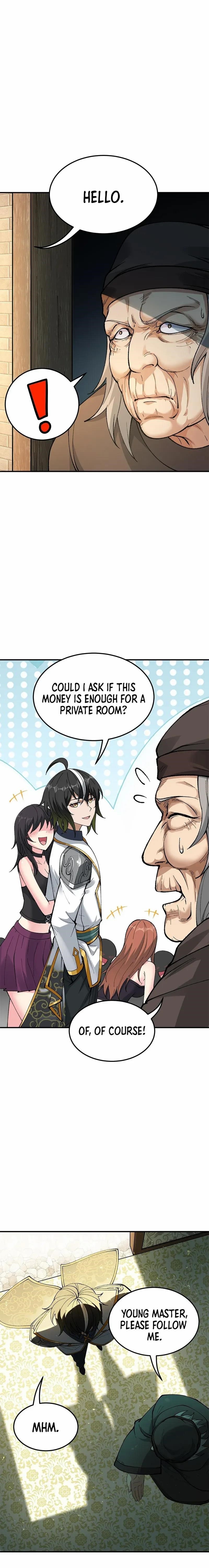 The Heavenly Path Is Not Stupid Chapter 33 - Page 3 in English