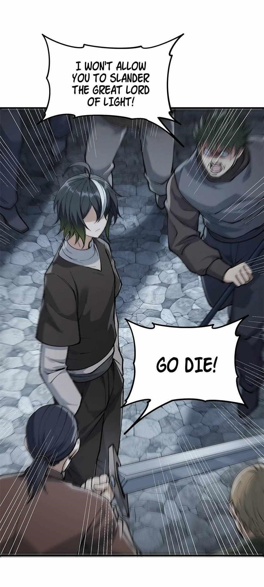The Heavenly Path Is Not Stupid Chapter 35 - Page 25 in English