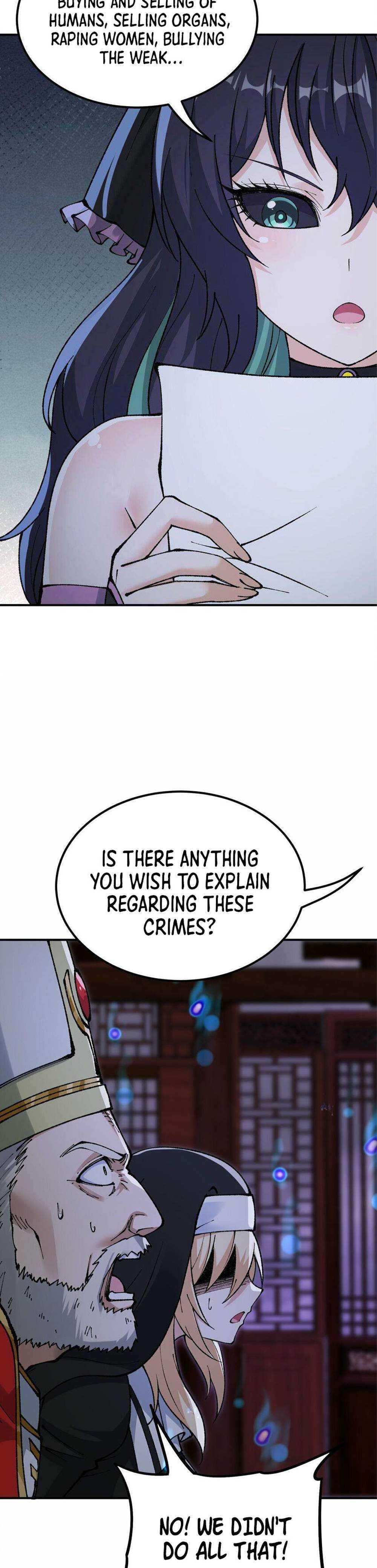 The Heavenly Path Is Not Stupid Chapter 36 - Page 21 in English