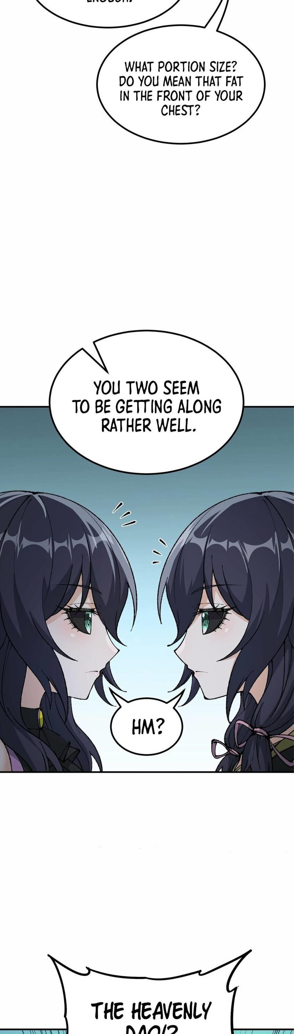 The Heavenly Path Is Not Stupid Chapter 36 - Page 27 in English