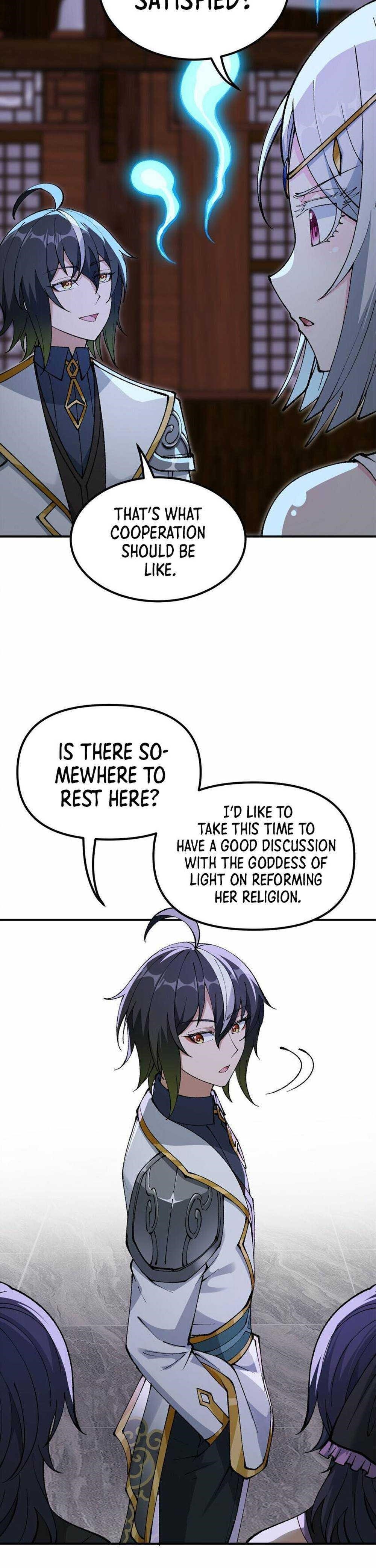 The Heavenly Path Is Not Stupid Chapter 36 - Page 33 in English