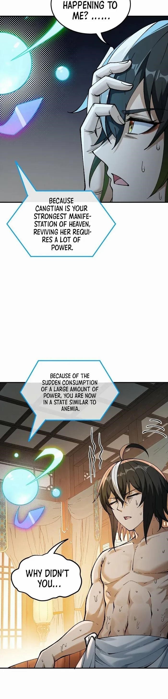 The Heavenly Path Is Not Stupid Chapter 38 - Page 8 in English